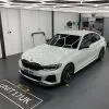 BMW G20/21 3 Series M Sport 2019-Present Carbon Fiber Front Splitter — thumbnail 3
