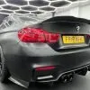 BMW F82 M4 2014-2020 Carbon Fiber PSM Style Spoiler — thumbnail 1