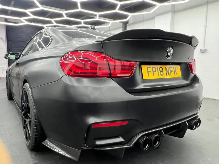 BMW F82 M4 2014-2020 Carbon Fiber PSM Style Spoiler