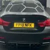 BMW F82 M4 2014-2020 Carbon Fiber PSM Style Spoiler — thumbnail 2