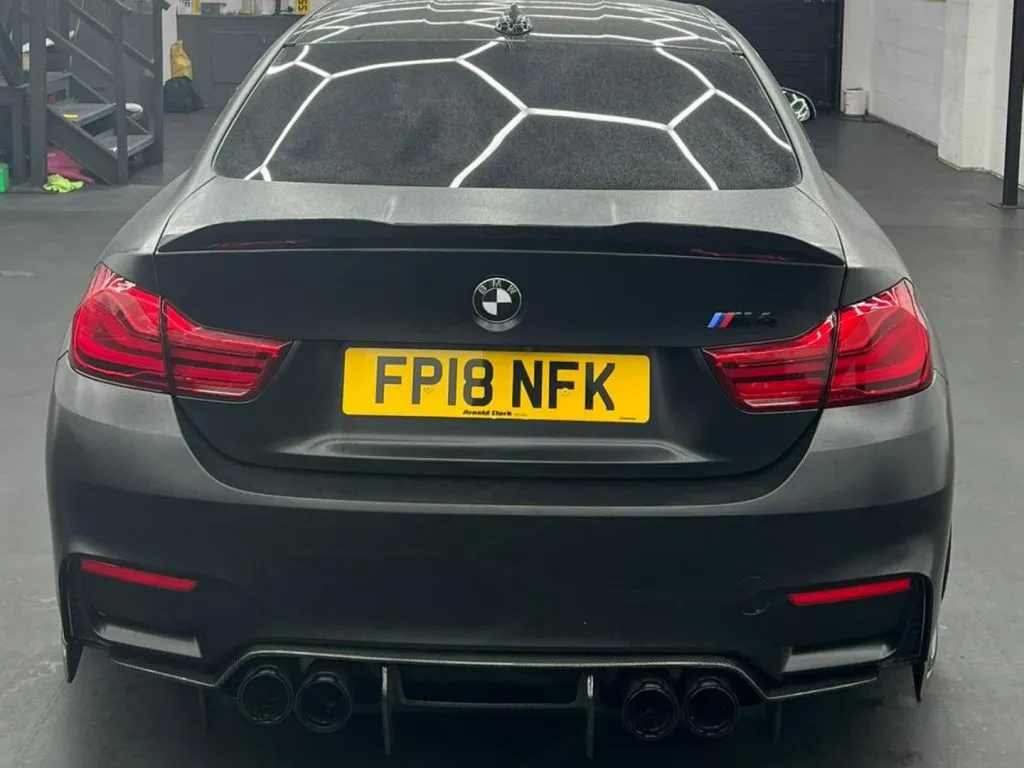 BMW F82 M4 2014-2020 Carbon Fiber PSM Style Spoiler — image 2 of 2
