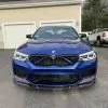 BMW F90 M5 3d style Front lip for 2018-2020 Carbon Fiber PRE LCI — thumbnail 2