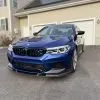 BMW F90 M5 3d style Front lip for 2018-2020 Carbon Fiber PRE LCI — thumbnail 1