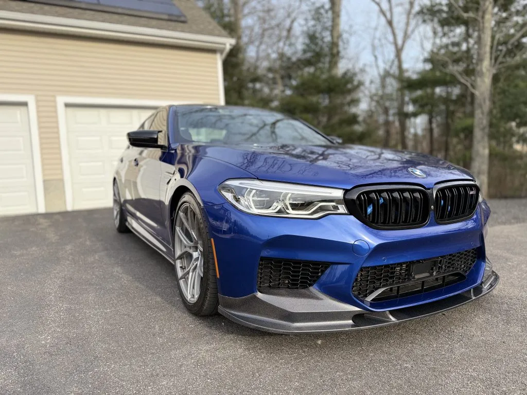 BMW F90 M5 3d style Front lip for 2018-2020 Carbon Fiber PRE LCI — image 5 of 5