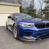 BMW F90 M5 3d style Front lip for 2018-2020 Carbon Fiber PRE LCI — thumbnail 5