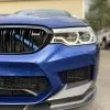 BMW F90 M5 3d style Front lip for 2018-2020 Carbon Fiber PRE LCI — thumbnail 4