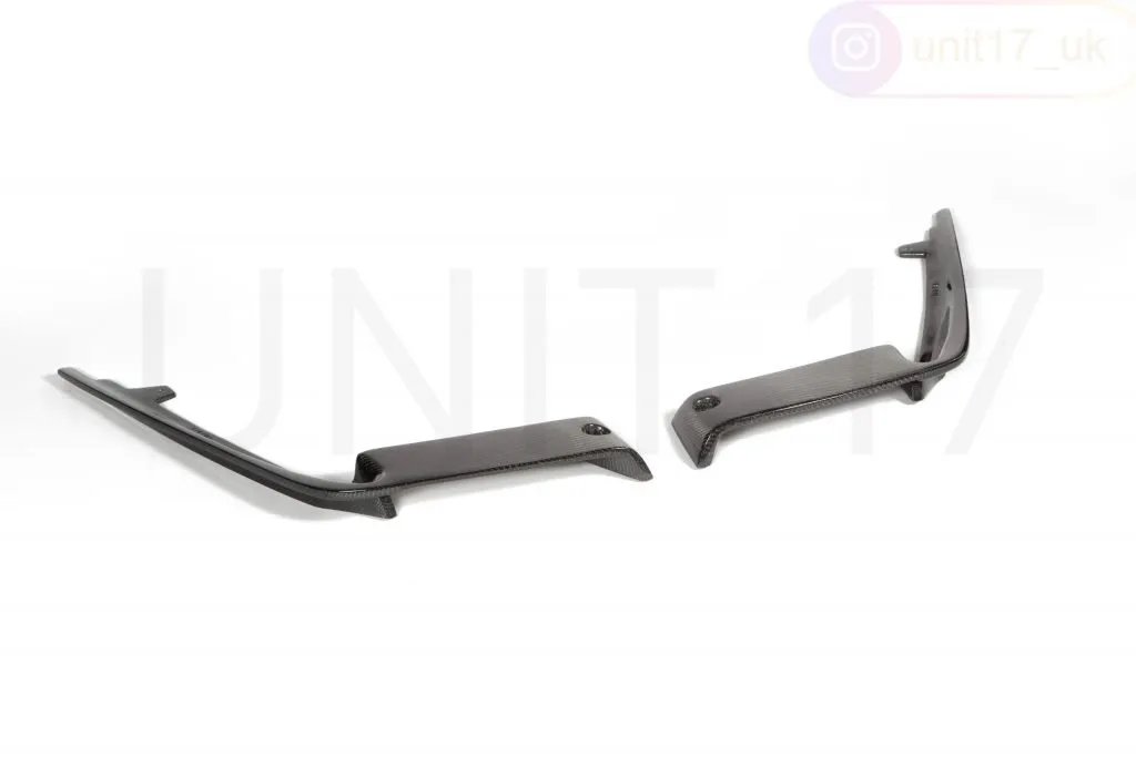 BMW F90 M5 2018-2020 Carbon Fiber Rear Diffuser — image 5 of 6
