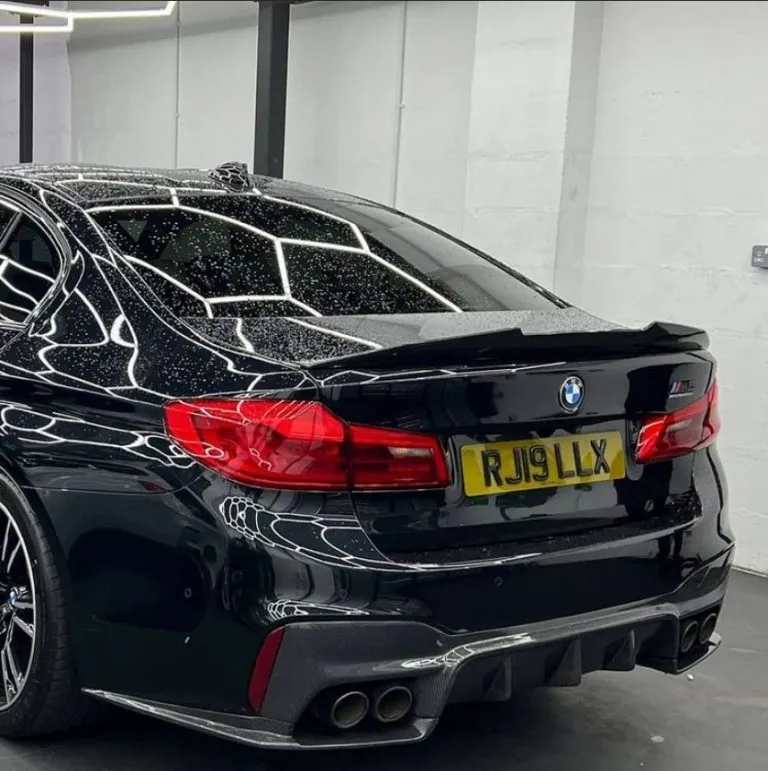 BMW F90 M5 2018-2020 Carbon Fiber Rear Diffuser