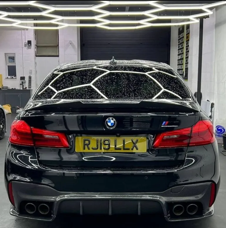 BMW F90 M5 2018-2020 Carbon Fiber PSM Style Spoiler