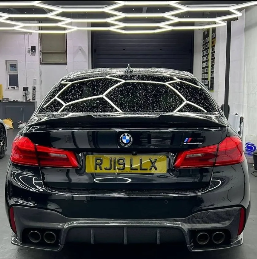 BMW F90 M5 2018-2020 Carbon Fiber PSM Style Spoiler — image 1 of 3