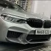 BMW F90 M5 2018-2020 Carbon Fiber Front Corner Splitter — thumbnail 2