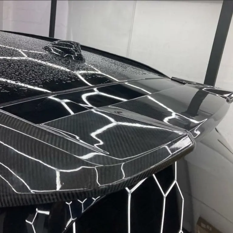 BMW G01 X3 2017-Present MSport Carbon Fiber Aero Spoiler