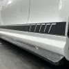 Mercedes C63 AMG W204 2011-2014 Carbon Fiber Side Skirt Extensions — thumbnail 4