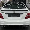Mercedes C63 AMG Facelift W204 2011-2014 Carbon Fiber Big Fin Rear Diffuser — thumbnail 3