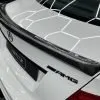 Mercedes C63 AMG Coupe W204 Carbon Fiber Spoiler — thumbnail 3