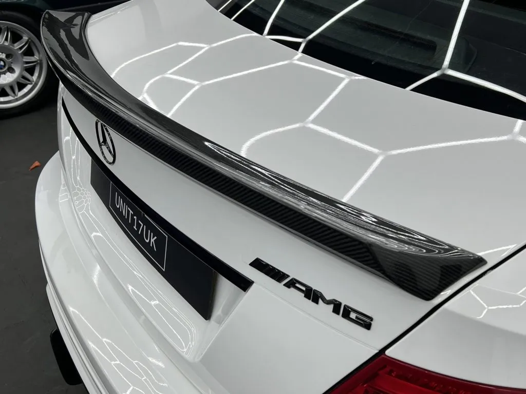 Mercedes C63 AMG Coupe W204 Carbon Fiber Spoiler — image 3 of 6