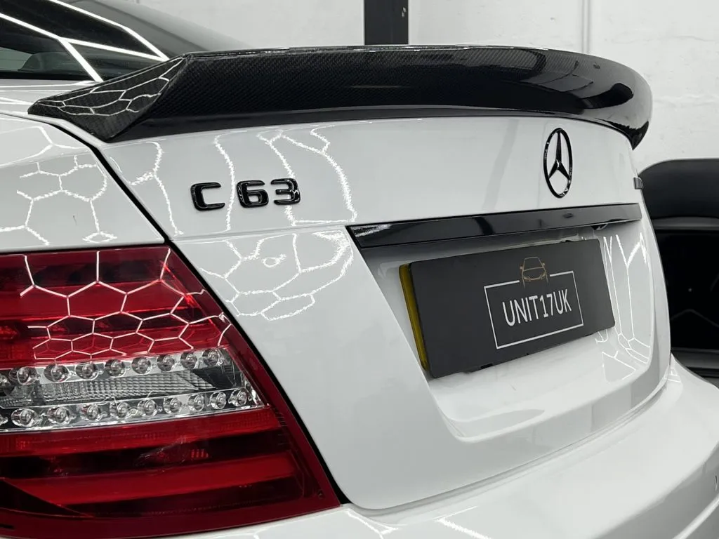 Mercedes C63 AMG Coupe W204 Carbon Fiber Spoiler — image 1 of 6