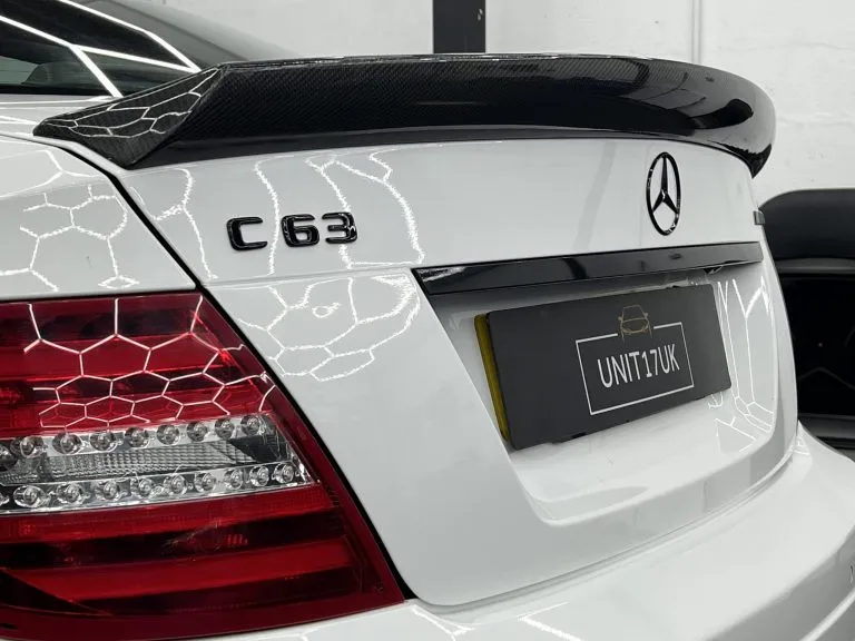 Mercedes C63 AMG Coupe W204 Carbon Fiber Spoiler