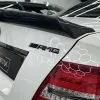 Mercedes C63 AMG Coupe W204 Carbon Fiber Spoiler — thumbnail 2