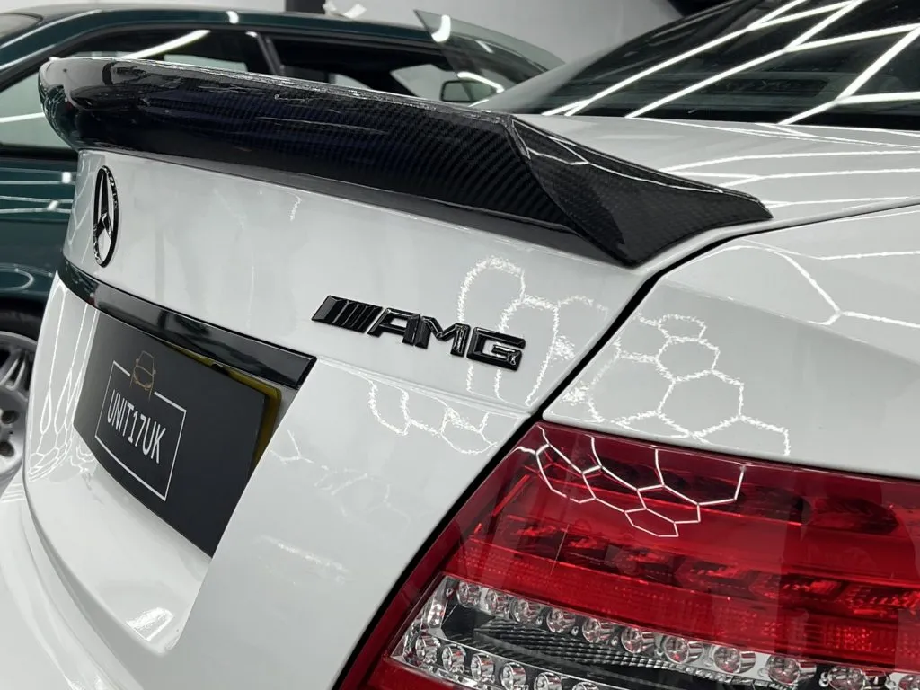 Mercedes C63 AMG Coupe W204 Carbon Fiber Spoiler — image 2 of 6