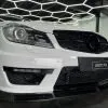 Mercedes C63 AMG W204 2011-2014 Carbon Fiber Front Splitter — thumbnail 9