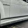 Mercedes C63 AMG W204 2011-2014 Carbon Fiber Side Skirt Extensions — thumbnail 8