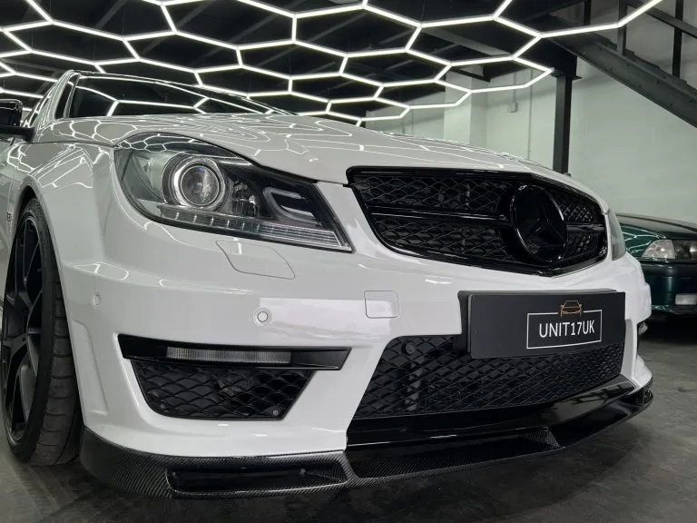 Mercedes C63 AMG W204 2011-2014 Carbon Fiber Front Splitter