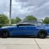 BMW G80 G82 G83 M3 M4 2021-Present Carbon Fiber Side Skirt Extensions w/small winglet (Unitexclusives) — thumbnail 7