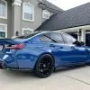BMW G80 G82 G83 M3 M4 2021-Present Carbon Fiber Side Skirt Extensions w/small winglet (Unitexclusives) — thumbnail 5