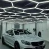 Mercedes C63 AMG W205 2015-2021 Carbon Fiber Edition 1 Splitter 3pc — thumbnail 7