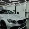 Mercedes C63 AMG W205 2015-2021 Carbon Fiber Edition 1 Splitter 3pc — thumbnail 1
