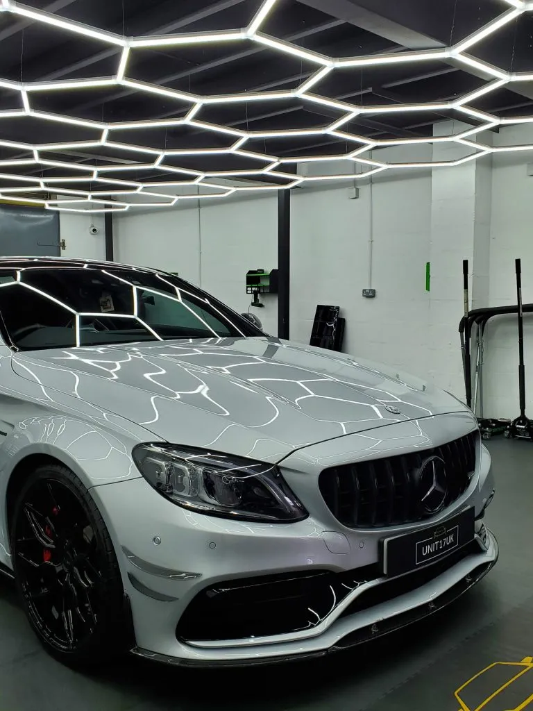 Mercedes C63 AMG W205 2015-2021 Carbon Fiber Edition 1 Splitter 3pc