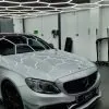 Mercedes C63 AMG W205 2015-2021 Carbon Fiber Edition 1 Splitter 3pc — thumbnail 8
