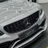 Mercedes C63 AMG W205 2015-2021 Carbon Fiber Edition 1 Splitter 3pc — thumbnail 5