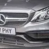 Mercedes C63 AMG W205 2015-2021 Carbon Fiber Brabus Style A Front Splitter