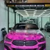 BMW 8 Series 2018-Present Carbon Fiber Front Bumper Trims — thumbnail 4