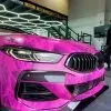 BMW 8 Series 2018-Present Carbon Fiber Front Bumper Trims — thumbnail 5