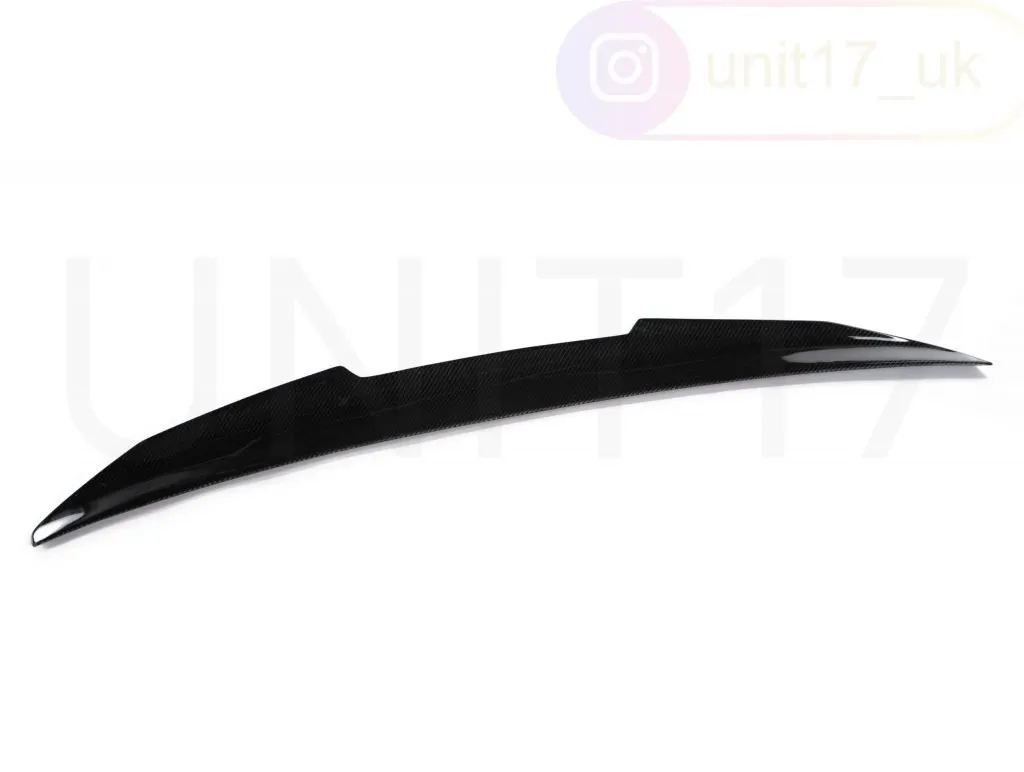 BMW F90 M5 2018-2020 Carbon Fiber PSM Style Spoiler — image 3 of 3