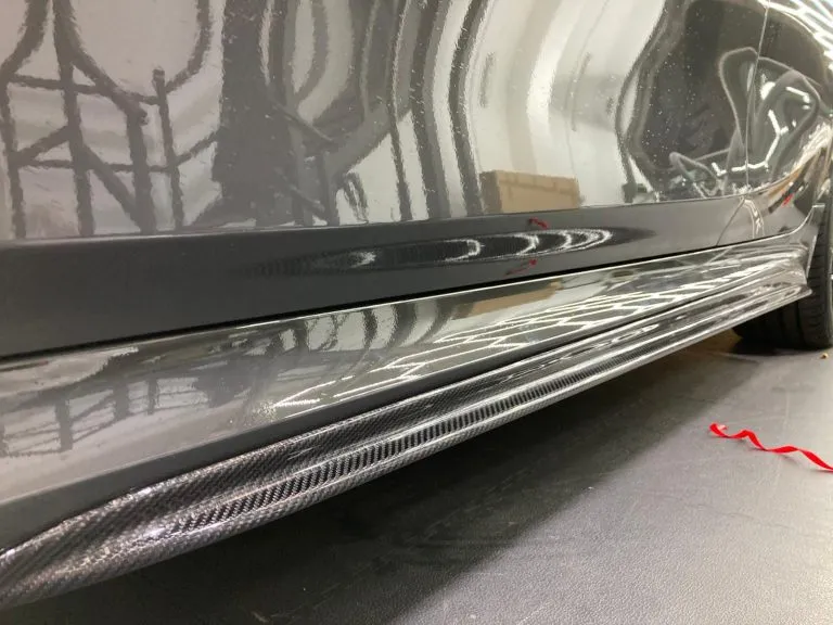 BMW G20/G21 3 Series M Sport 2019-Present Carbon Fiber Side Skirts – another view