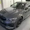 BMW G20/G21 3 Series M Sport 2019-Present Carbon Fiber Mirror Covers M Style Replacement — thumbnail 2