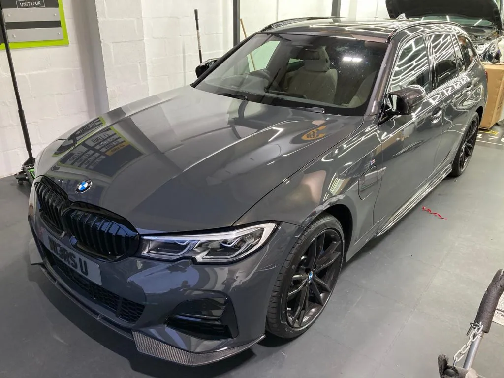 BMW G20/G21 3 Series M Sport 2019-Present Carbon Fiber Mirror Covers M Style Replacement — image 2 of 2