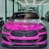 BMW 8 Series 2018-Present Carbon Fiber Front Bumper Trims — thumbnail 6