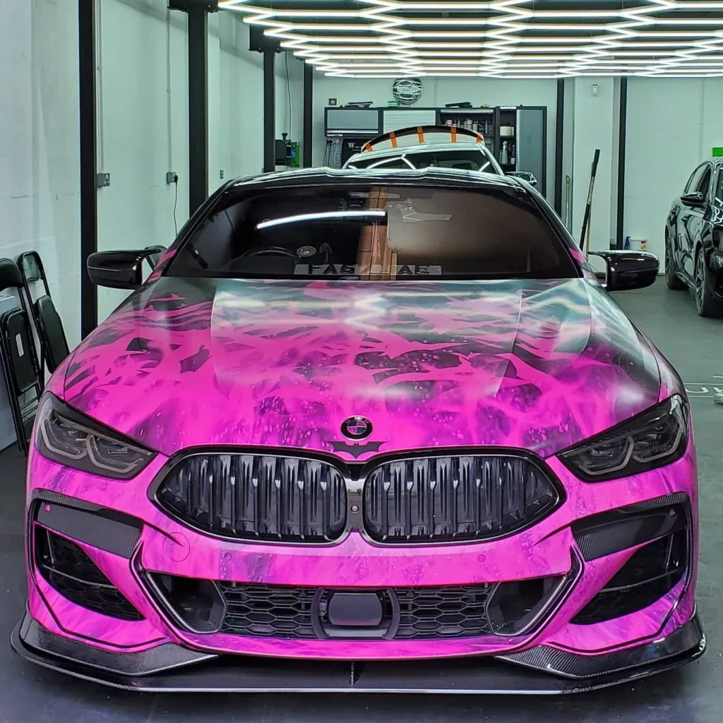 BMW 8 Series 2018-Present Carbon Fiber Front Bumper Trims — image 6 of 7