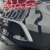 Mercedes C63 AMG Coupe C205 W205 2015-2021 Carbon Fiber Rear Canards — thumbnail 4