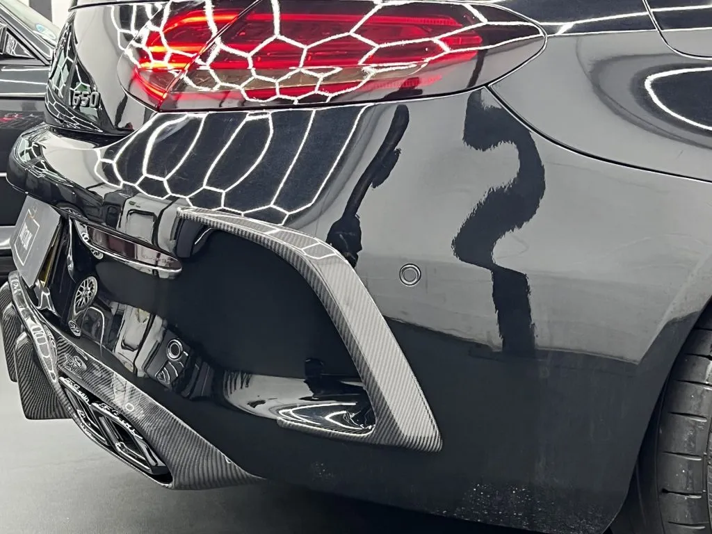 Mercedes C63 AMG Coupe C205 W205 2015-2021 Carbon Fiber Rear Canards — image 4 of 4