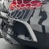 Mercedes C63 AMG Coupe C205 W205 2015-2021 Carbon Fiber Rear Canards — thumbnail 3