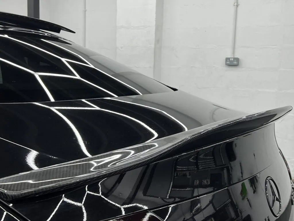 Mercedes C63 AMG Coupe C205 2015-2021 Carbon Fiber Spoiler Type A — image 3 of 6