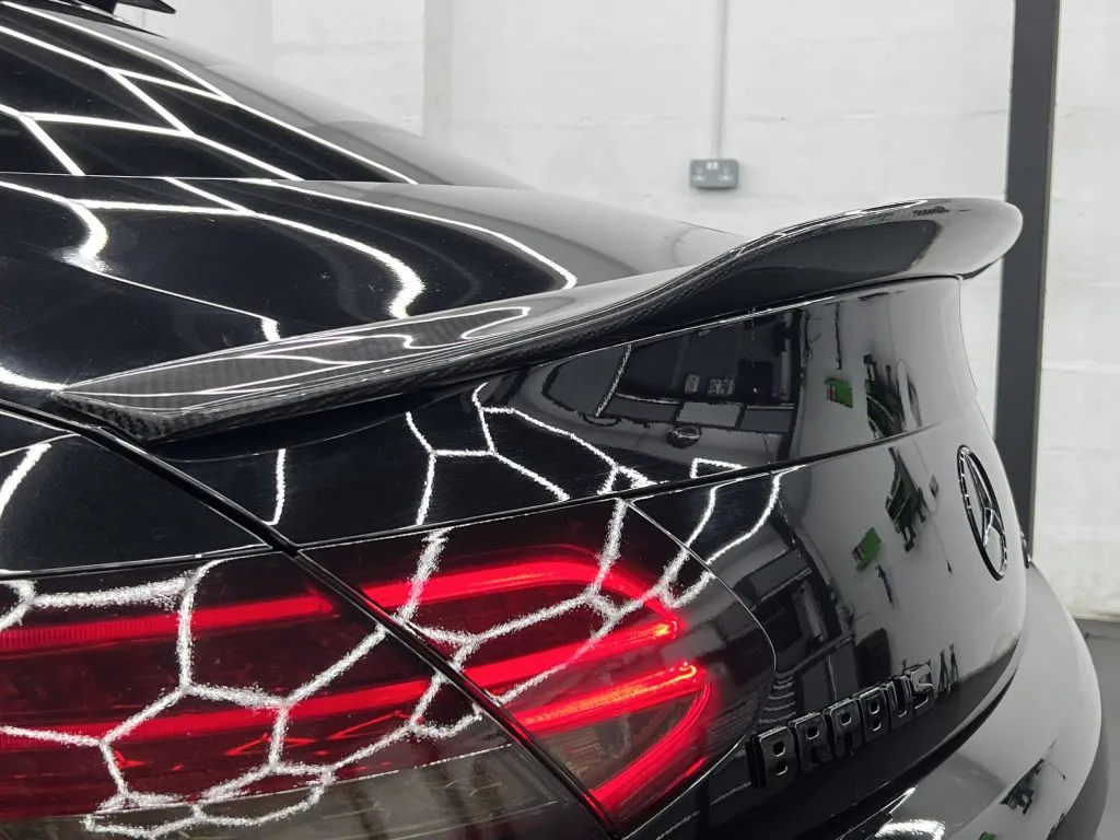 Mercedes C63 AMG Coupe C205 2015-2021 Carbon Fiber Spoiler Type A — image 2 of 6
