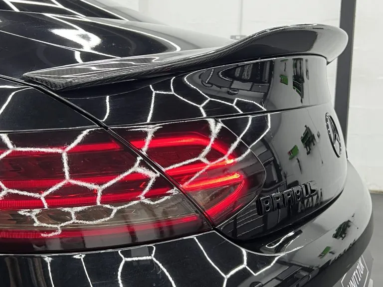 Mercedes C63 AMG Coupe C205 2015-2021 Carbon Fiber Spoiler Type A