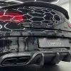 Mercedes C63 AMG Coupe C205 W205 2015-2021 Carbon Fiber Brabus Style Rear Diffuser — thumbnail 2